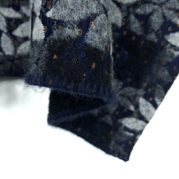 Anthropologie Buffalo Plaid Reversible Poncho - Picture 5 of 7